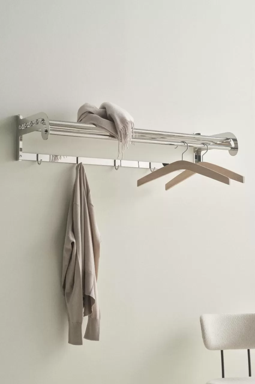 Hallmöbler*Jotex ALBY Hatthylla Krom