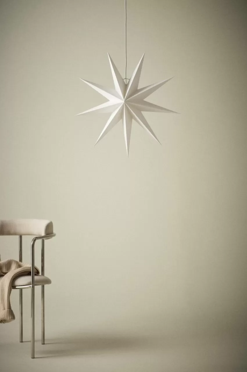 Julbelysning*Jotex ANDROMEDA Julstjärna ø 60 Cm Vit