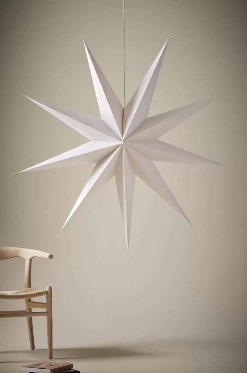 Julbelysning*Jotex ANDROMEDA Julstjärna ø 150 Cm Vit
