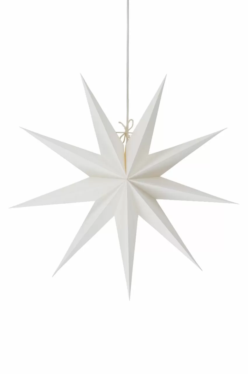 Julbelysning*Jotex ANDROMEDA Julstjärna ø 60 Cm Vit