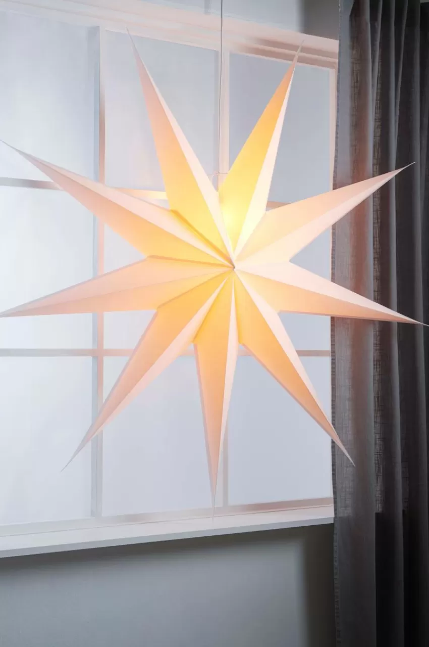 Julbelysning*Jotex ANDROMEDA Julstjärna ø 150 Cm Vit