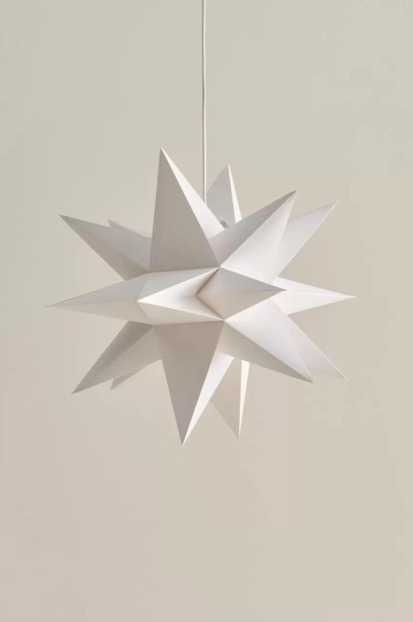 Julbelysning*Jotex APEX Julstjärna ø 60 Cm Naturvit