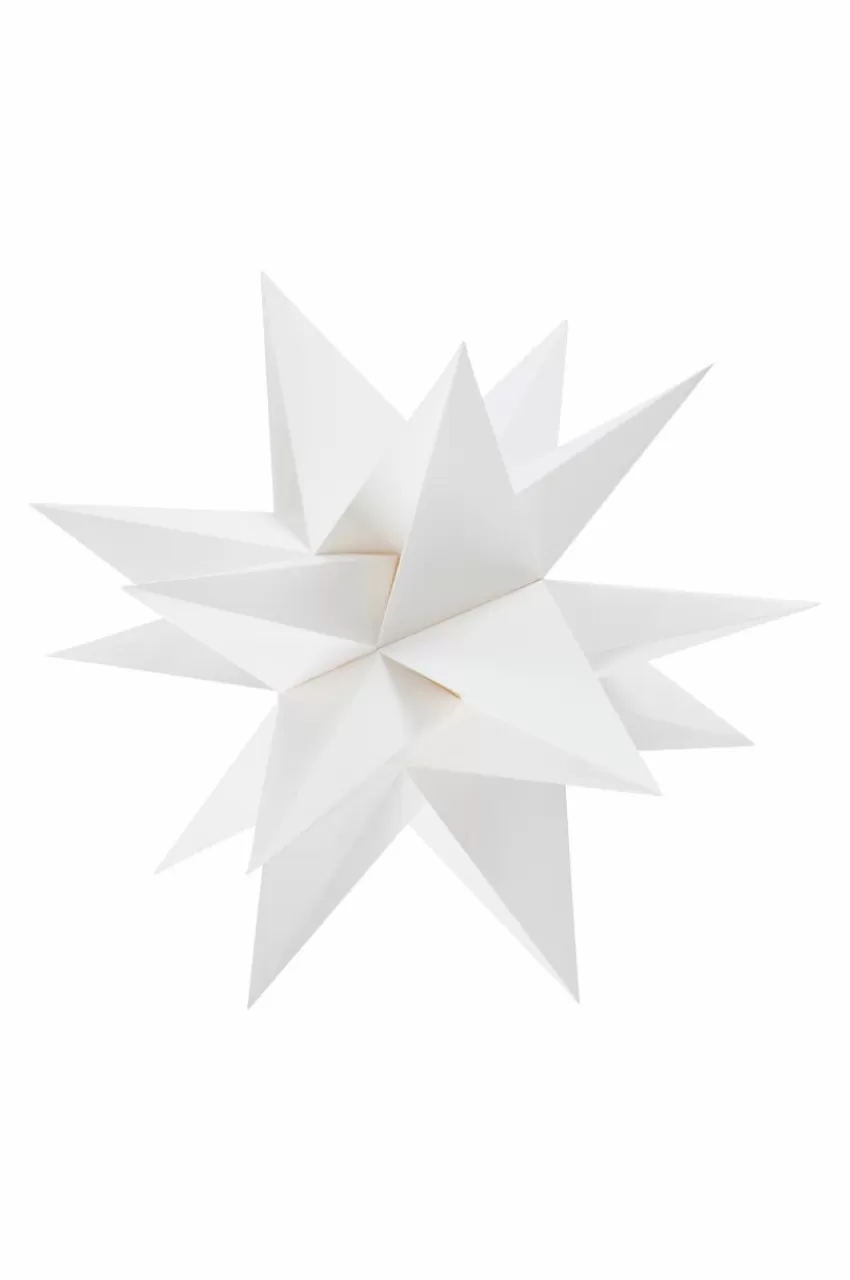 Julbelysning*Jotex APEX Julstjärna ø 60 Cm Naturvit