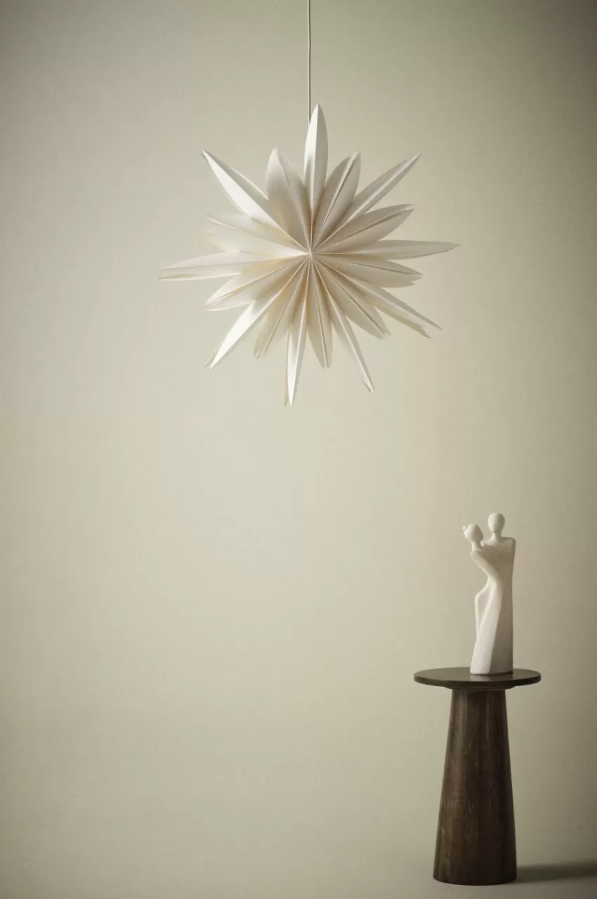 Julbelysning*Jotex ARCTURUS Julstjärna ø 60 Cm Naturvit