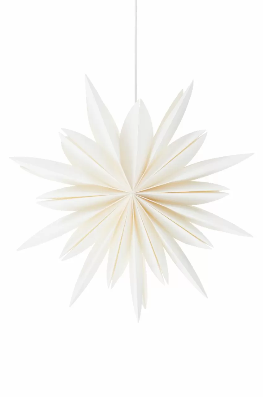 Julbelysning*Jotex ARCTURUS Julstjärna ø 60 Cm Naturvit