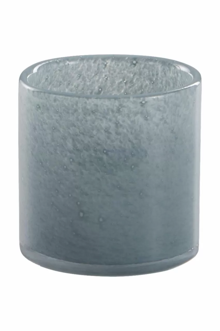 Ljuslyktor*Jotex BOSS Ljuslykta - Höjd 12 Cm Dimgrå