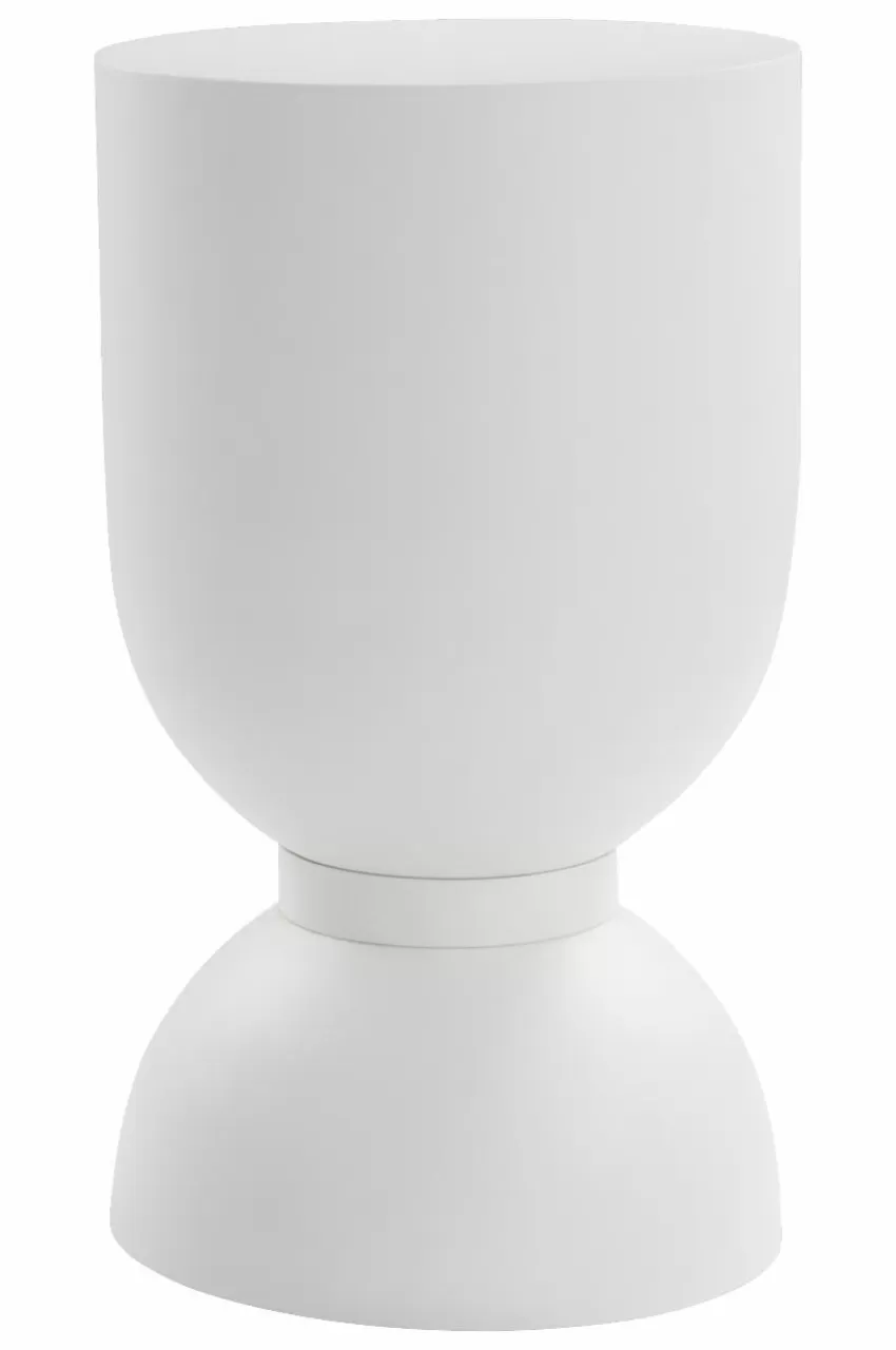 Bord*Jotex BRAMTON Sidobord ø 31 Cm Vit