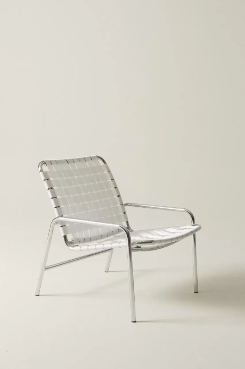 Stolar*Jotex BREMEN Loungestol Vit