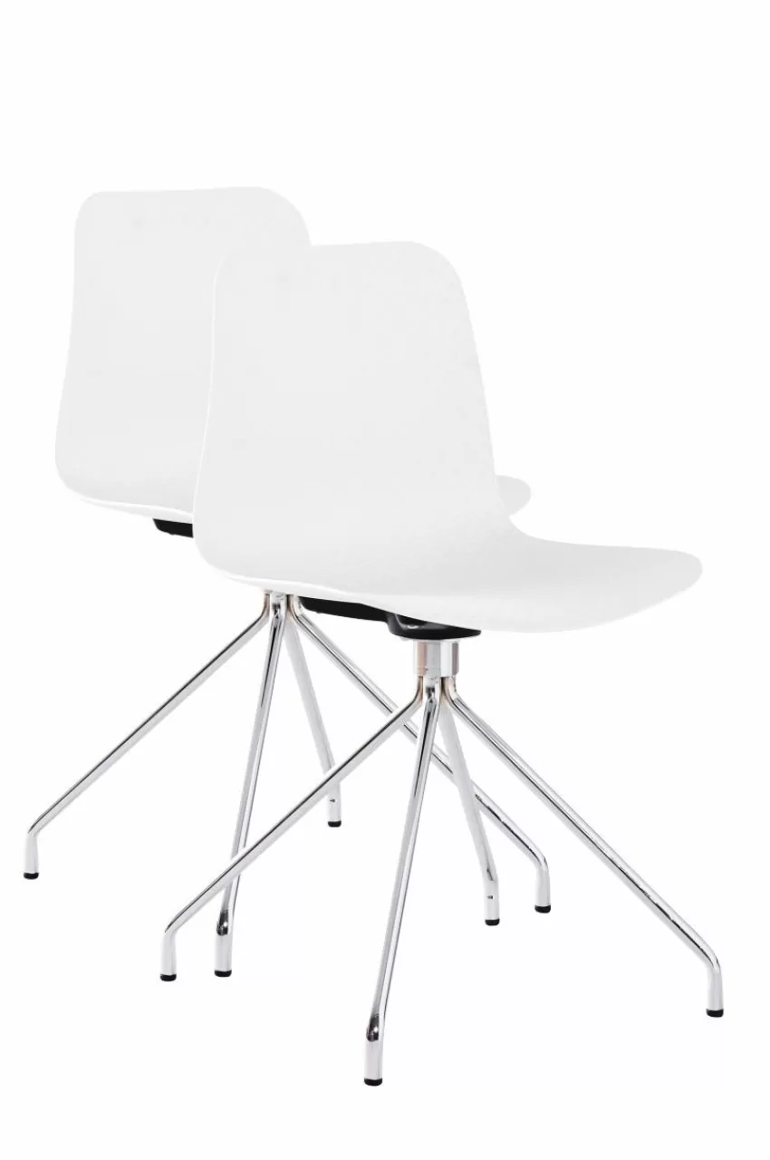 Stolar*Jotex BUALINO Stol 2-pack Vit