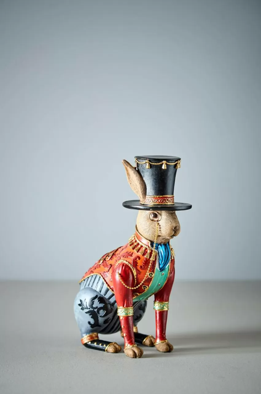 Juldekoration*Jotex BUNNY Dekorationsfigur Röd/svart