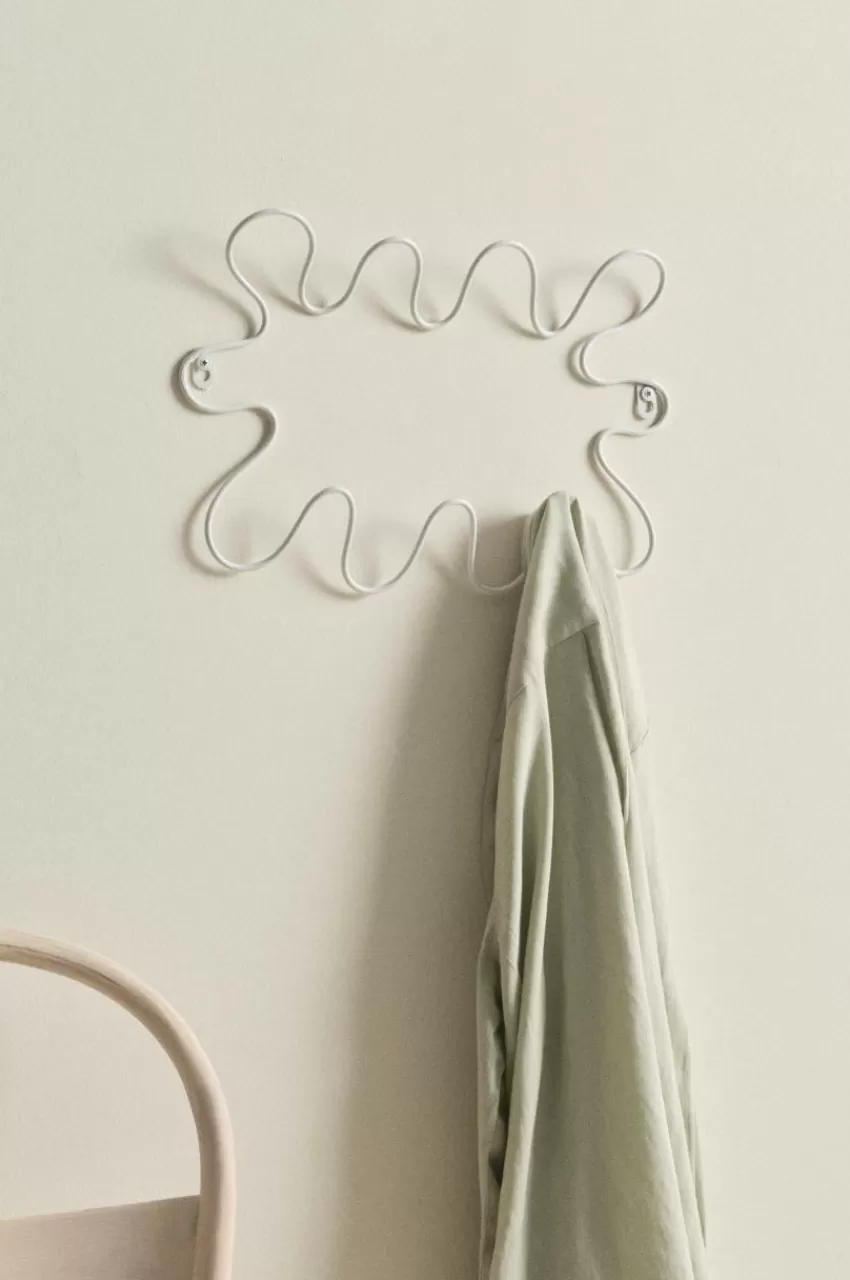 Förvaring*Jotex CURVY Hängare 40 Cm Vit