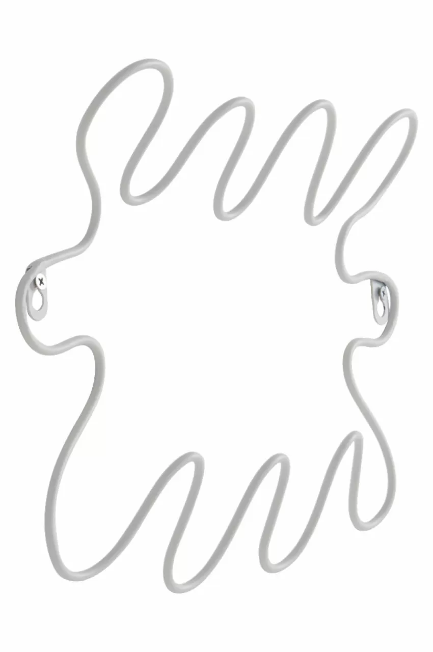 Förvaring*Jotex CURVY Hängare 40 Cm Vit