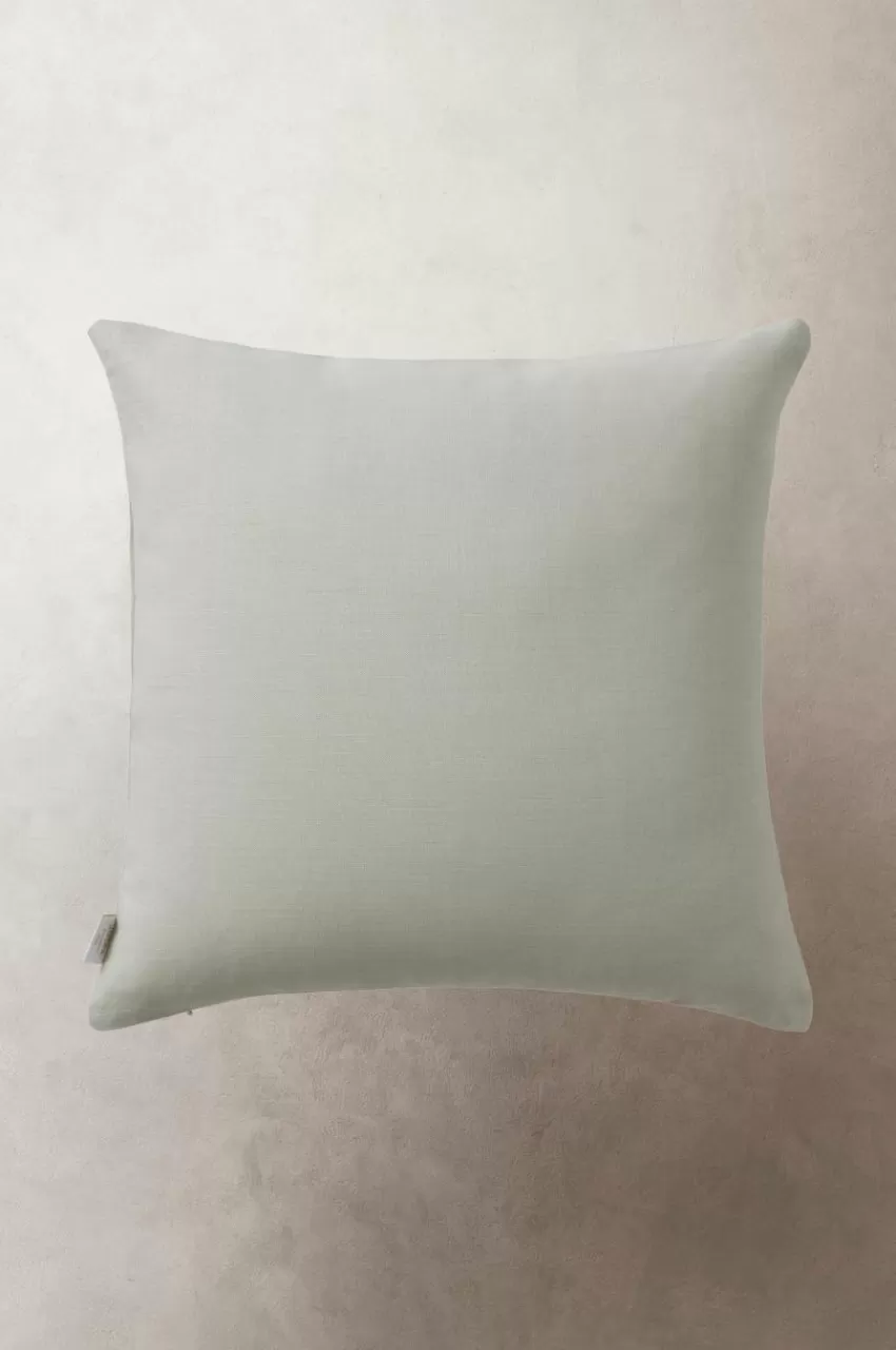 Prydnadskuddar & Fodral*Jotex ELI 50x50 Cm Kuddfodral I Linne Grågrön