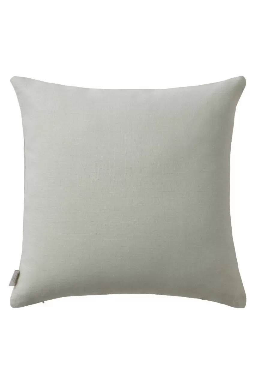 Prydnadskuddar & Fodral*Jotex ELI 50x50 Cm Kuddfodral I Linne Grågrön