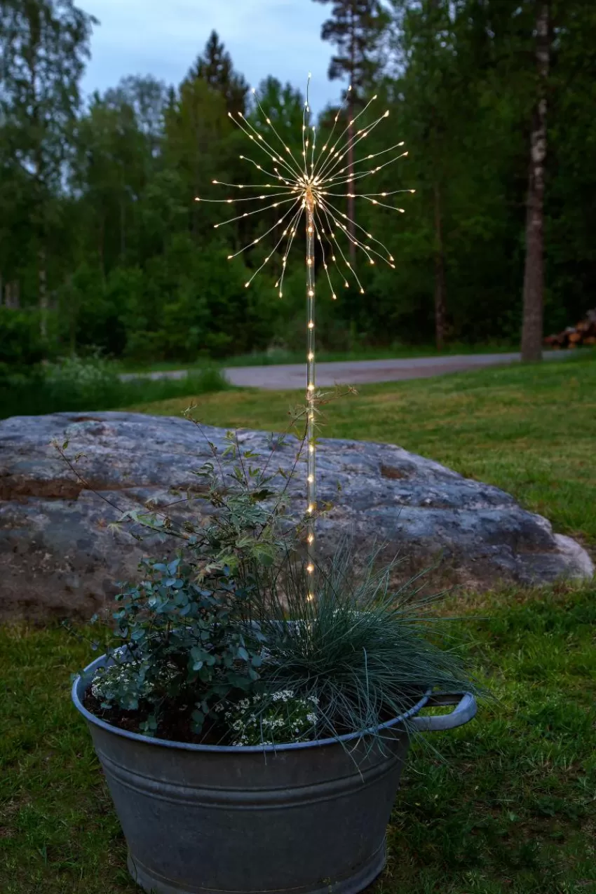 Julbelysning*Jotex Firework Utomhusdekoration Transparent