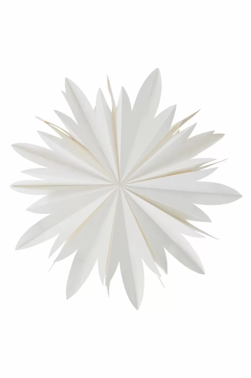 Julbelysning*Jotex FORMOSA Julstjärna ø 120 Cm Naturvit