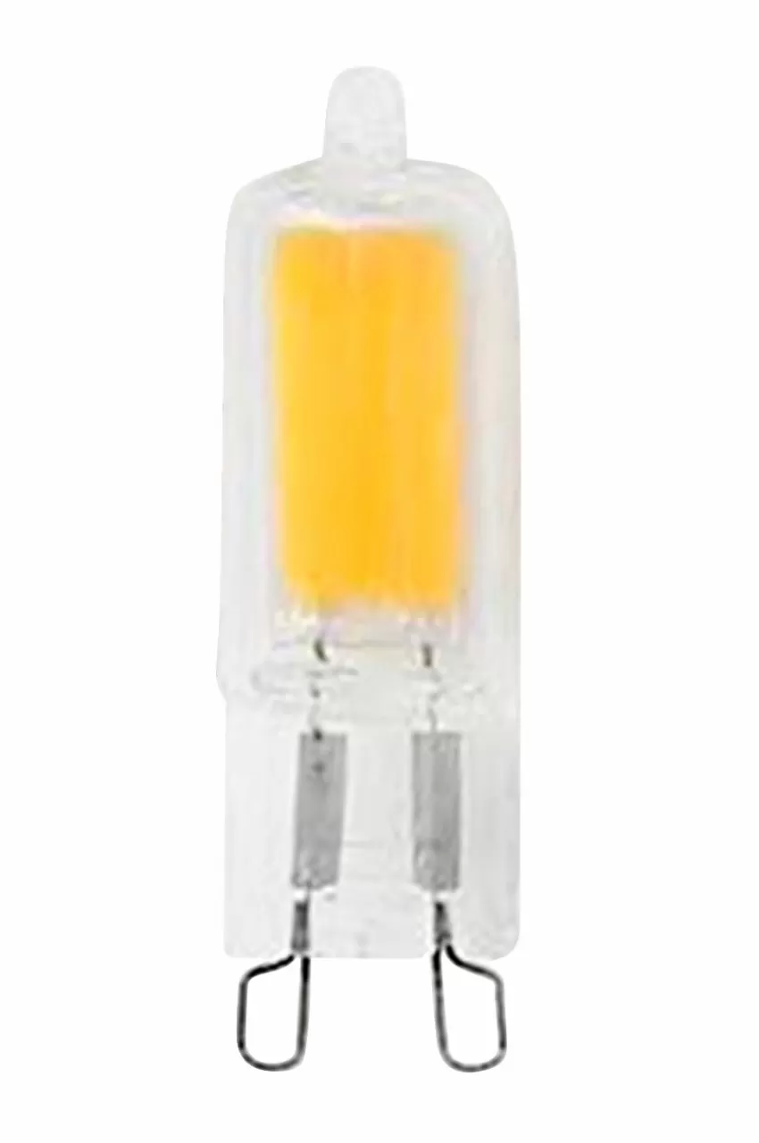 Ljuskällor*Jotex G9 LED Dimbar 2W 2700K 220Lm 2-pack Transparent