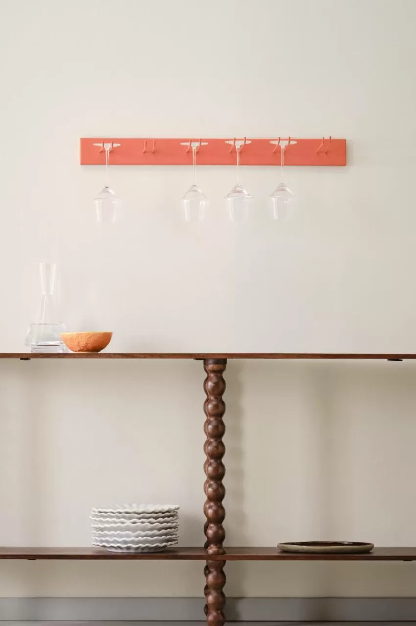 Kökstillbehör*Jotex GIA Vinglashållare - Bredd 80 Cm Orange