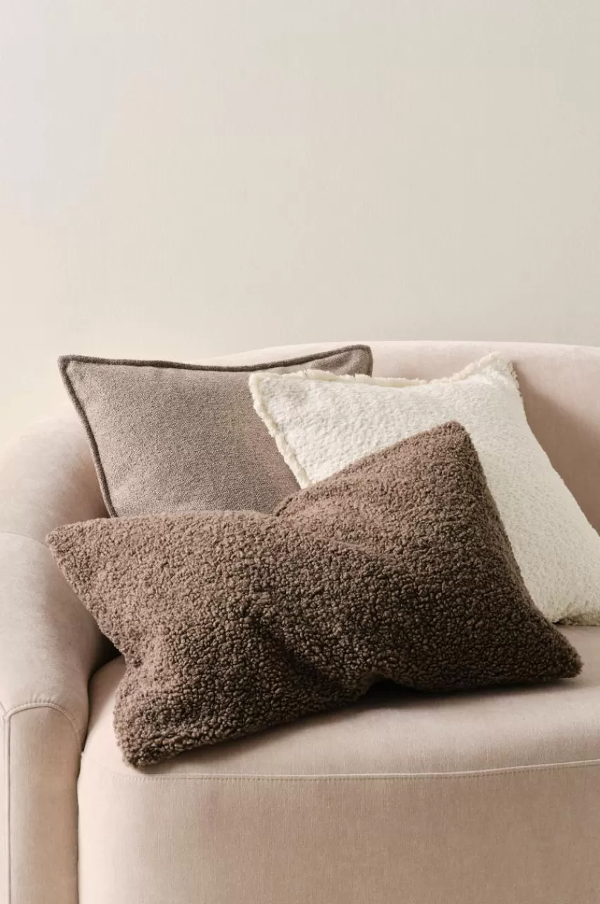 Prydnadskuddar & Fodral*Jotex GINO Kuddfodral 3-pack Brun/beige/naturvit