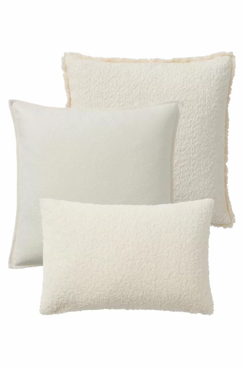 Prydnadskuddar & Fodral*Jotex GINO Kuddfodral 3-pack Naturvit