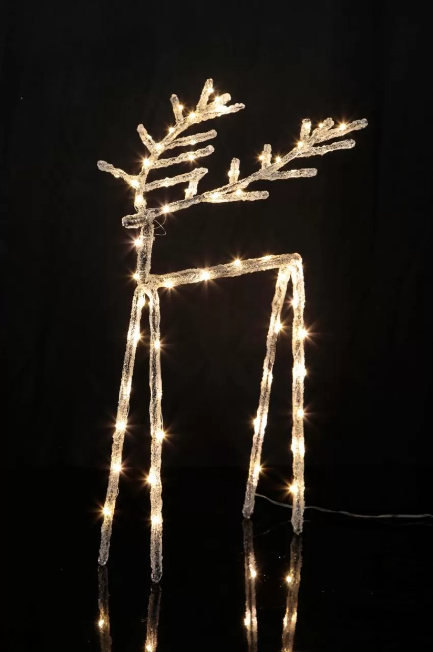 Julbelysning*Jotex ICY Ljusdekoration LED Transparent