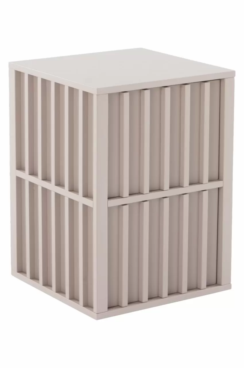 Bord*Jotex IKSEON Sidobord 40x40 Cm Beige