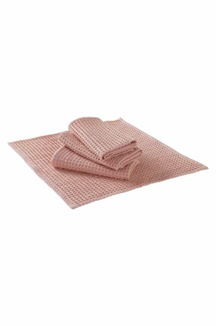 Servetter*Jotex INDIGO Servett 4-pack Syrénrosa/gul