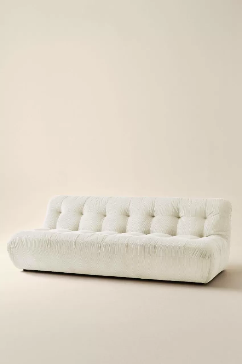 Soffor*Jotex KELSO Soffa 3-sits Naturvit