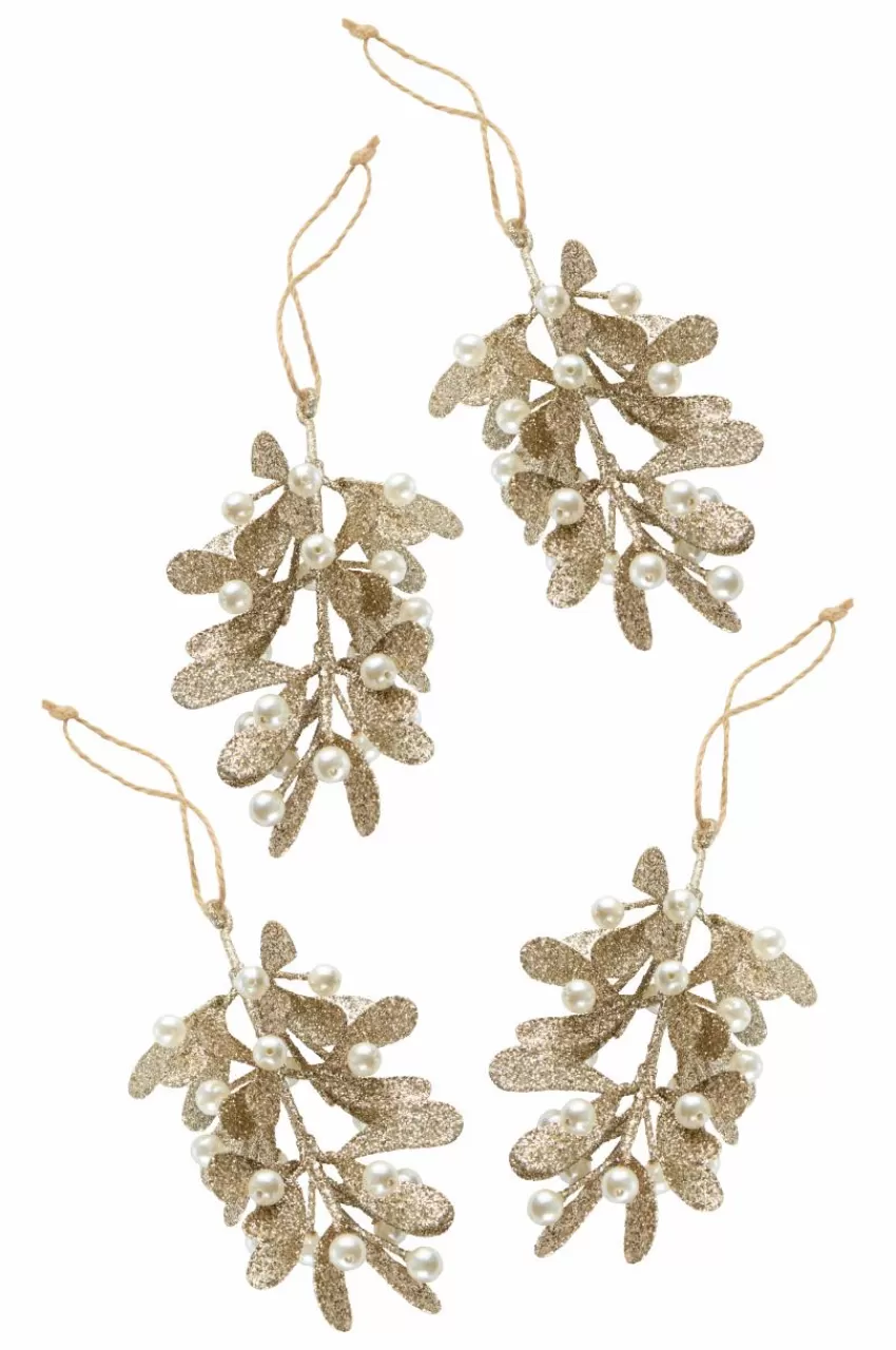 Juldekoration*Jotex KISSING TREE Juldekoration Guld/vit