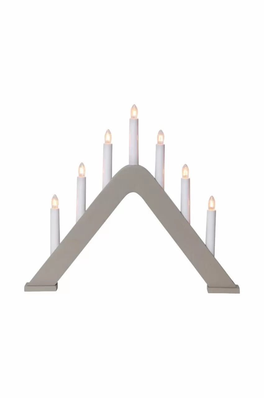 Julbelysning*Jotex Ljusstake Jarve Beige