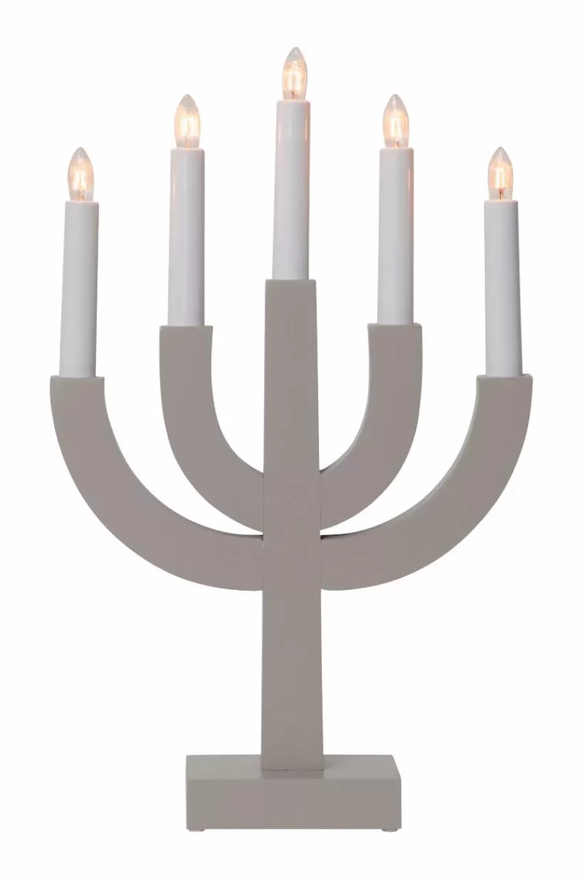 Julbelysning*Jotex Ljusstake Selma Beige