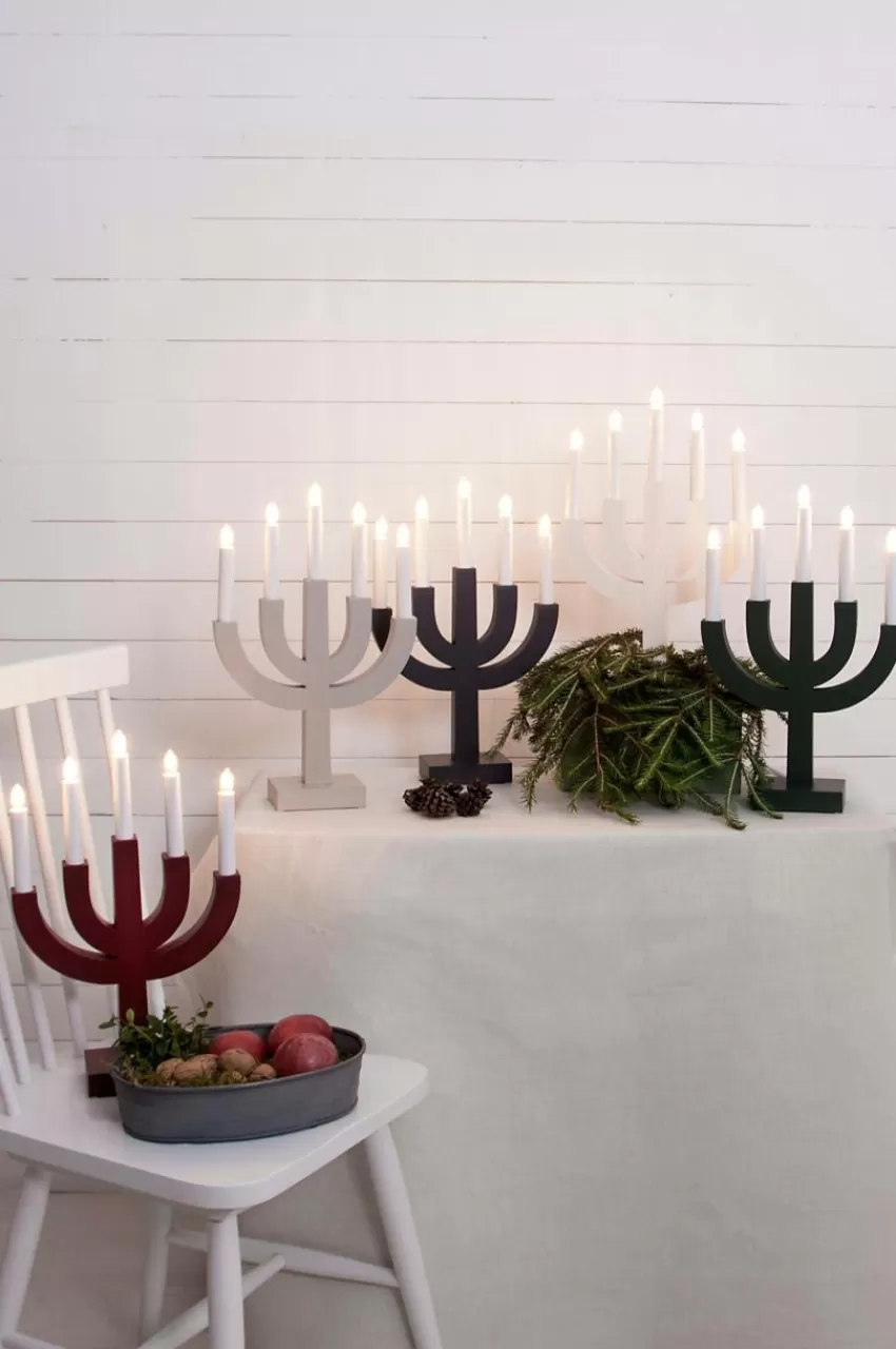 Julbelysning*Jotex Ljusstake Selma Beige