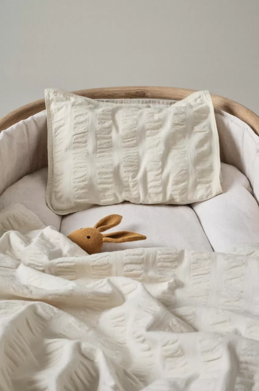 Barnsängkläder*Jotex LOLO BABY örngott 35x28 Cm - Ekologisk Beige