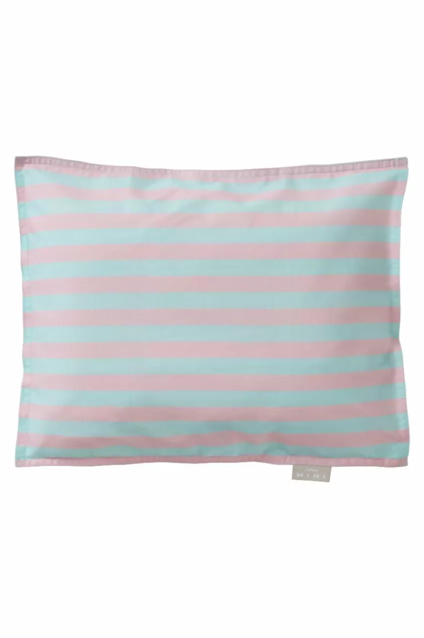 Barnsängkläder*Jotex LOUSA BABY örngott 35x28 Cm - Ekologisk Rosa/blå