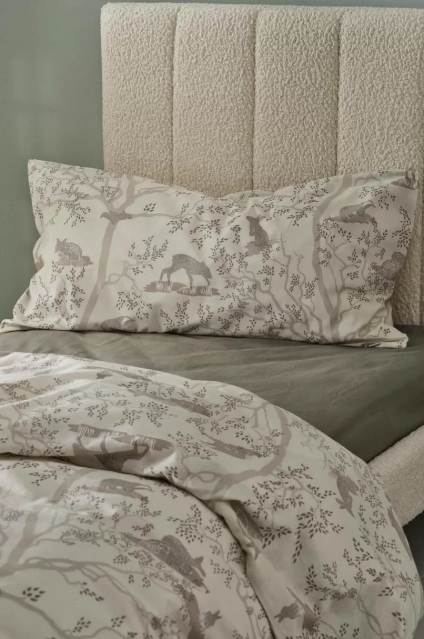 Barnsängkläder*Jotex MALOU örngott 90x50 Cm - Ekologisk Beige