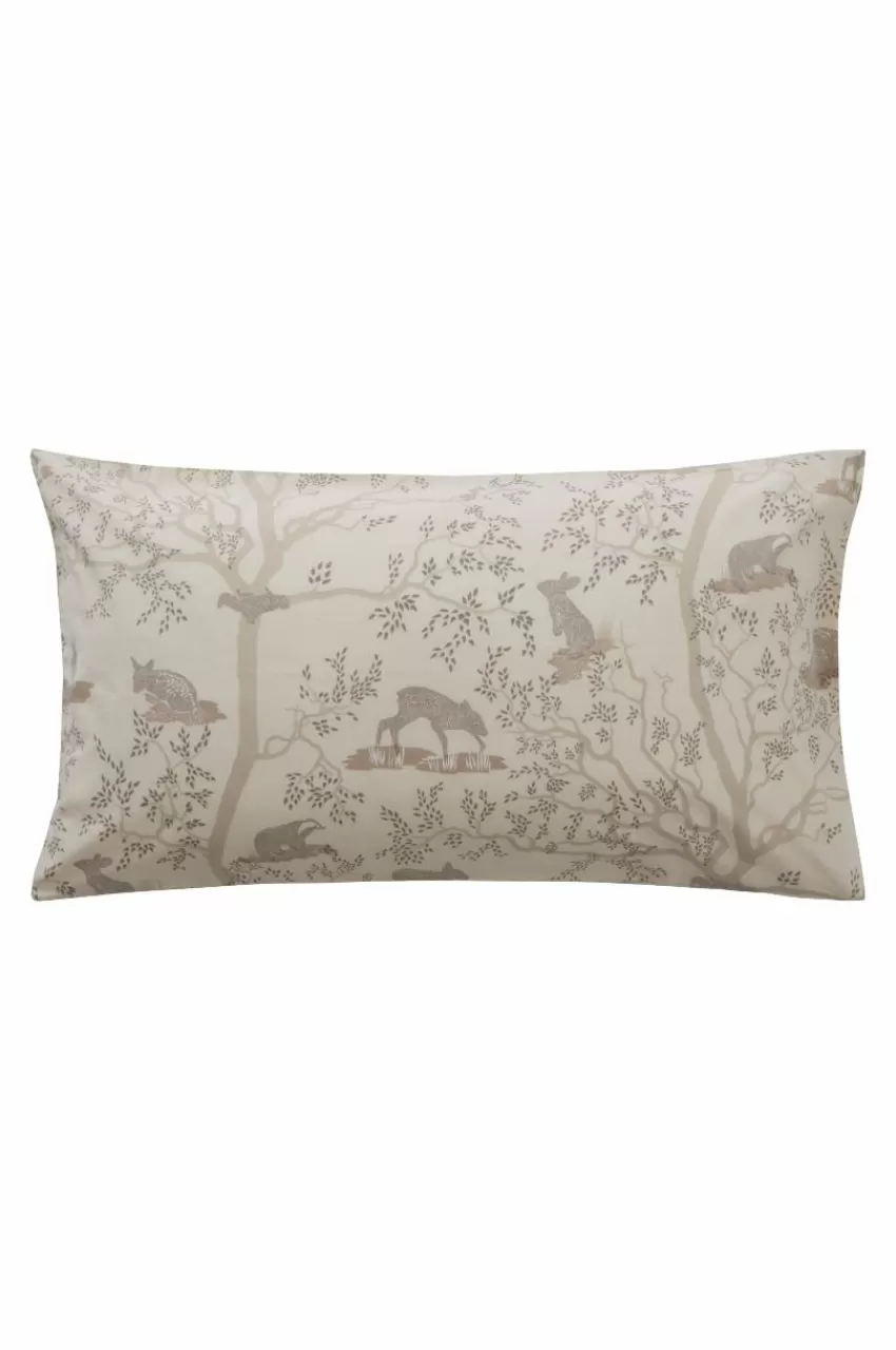 Barnsängkläder*Jotex MALOU örngott 90x50 Cm - Ekologisk Beige