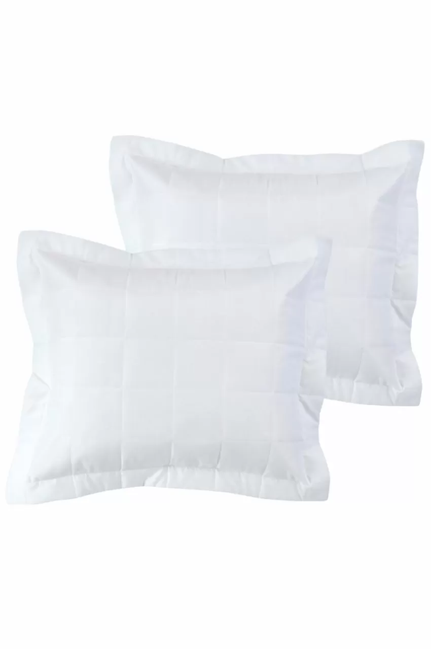 Prydnadskuddar & Fodral*Jotex MATILDA Kuddfodral 2-pack 60x50 Cm Vit