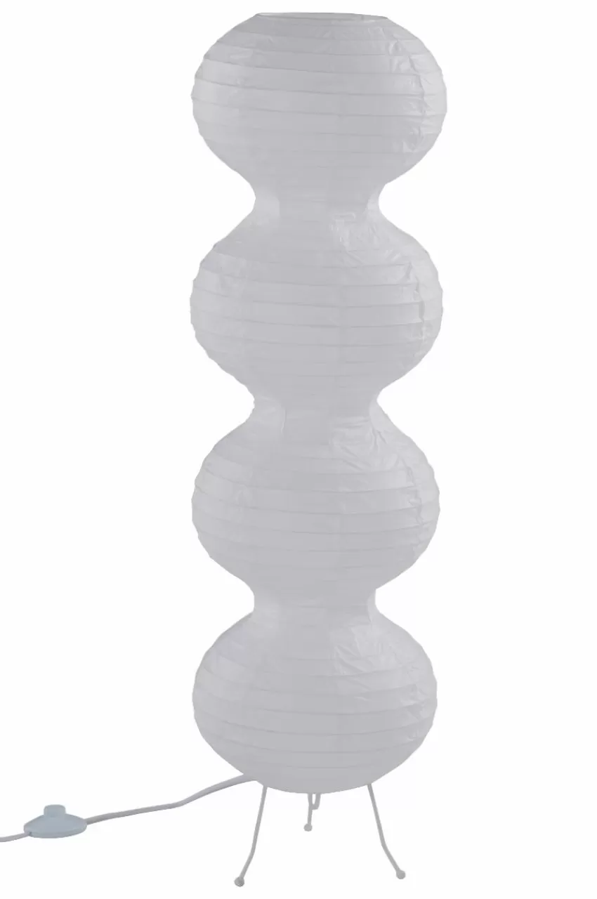 Golvlampor*Jotex MEDOC Golvlampa Vit