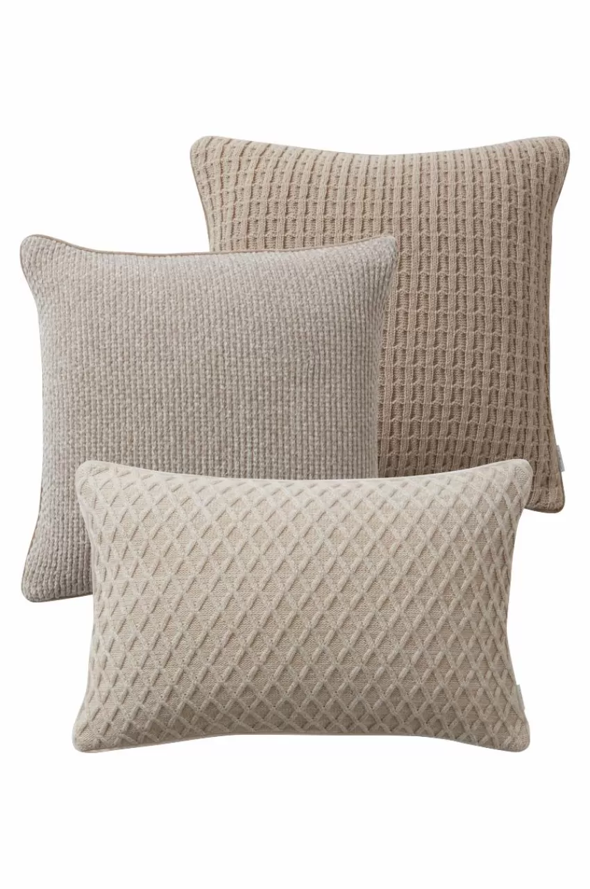 Prydnadskuddar & Fodral*Jotex MILA Kuddfodral 3-pack Beige