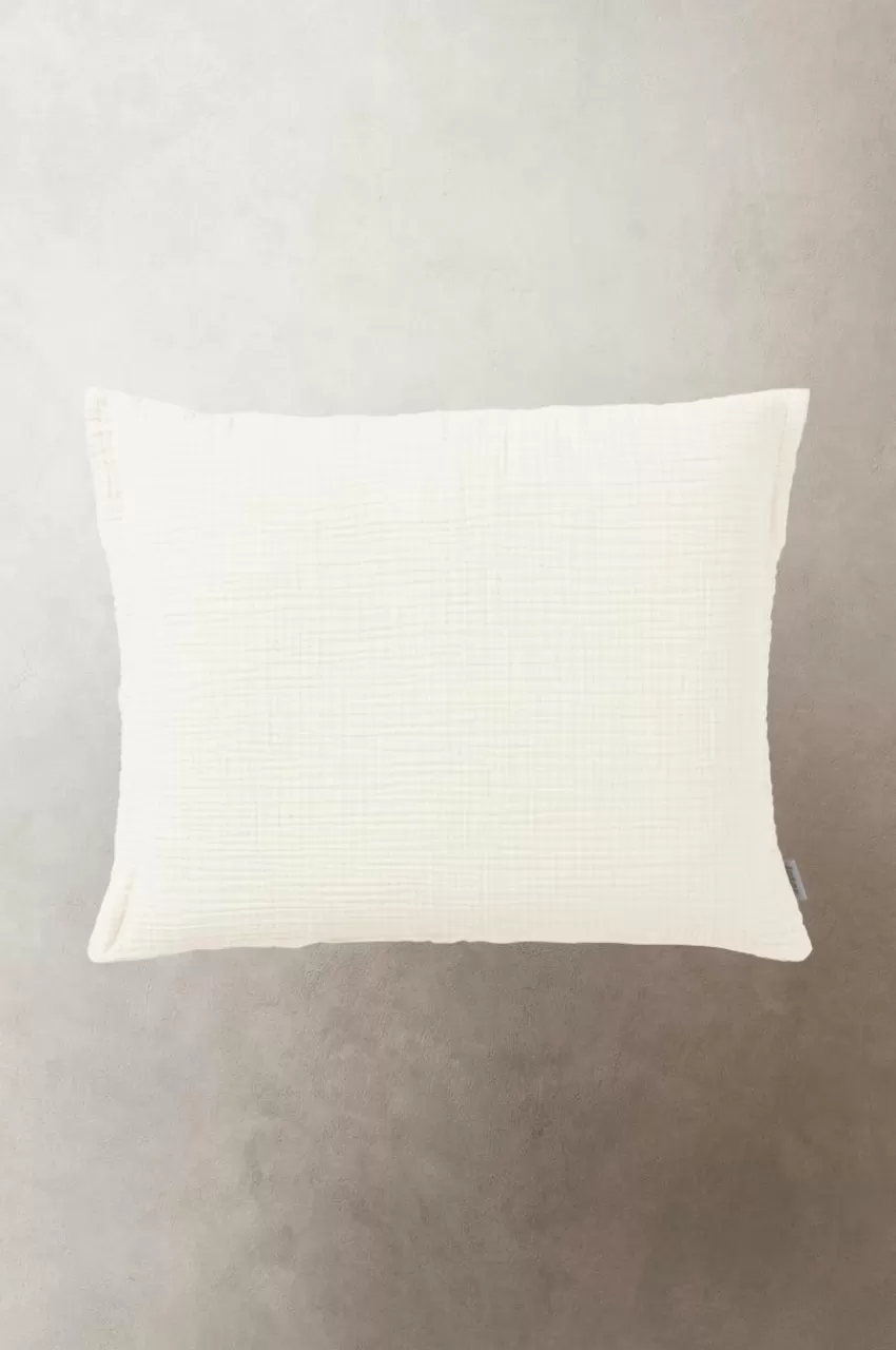 Prydnadskuddar & Fodral*Jotex MOA Kuddfodral Naturvit