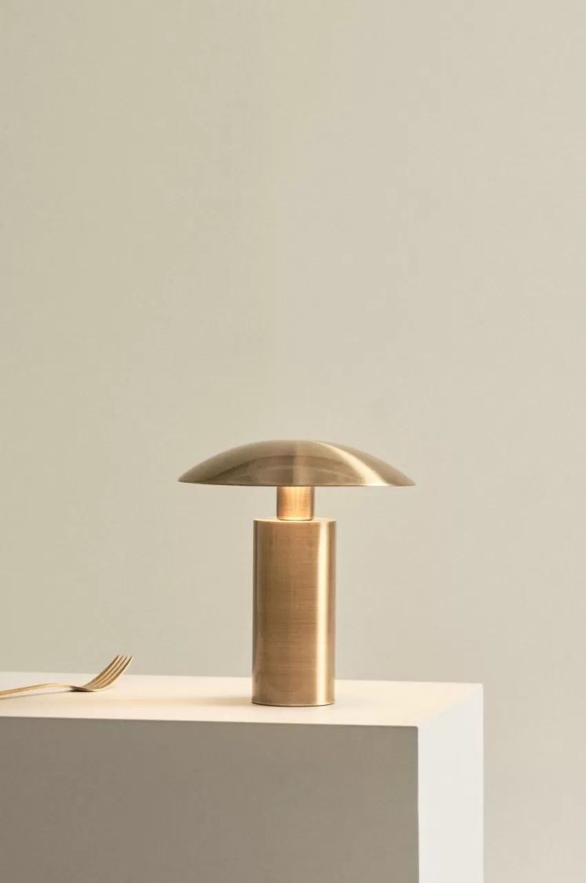Bordslampor*Jotex NORIO Bordslampa Antikmässing