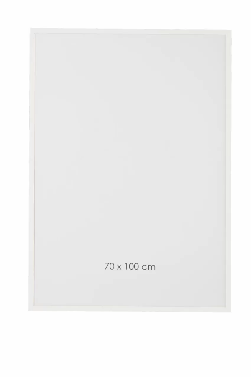 Posters & Tavlor*Jotex PEG Ram 70x100 Cm Vit