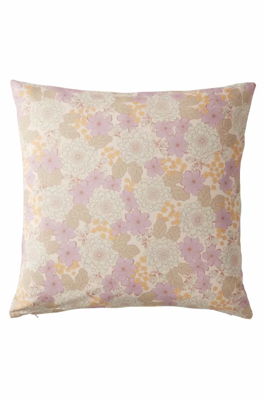 Prydnadskuddar & Fodral*Jotex PEONY Kuddfodral 60x60 Cm Vit