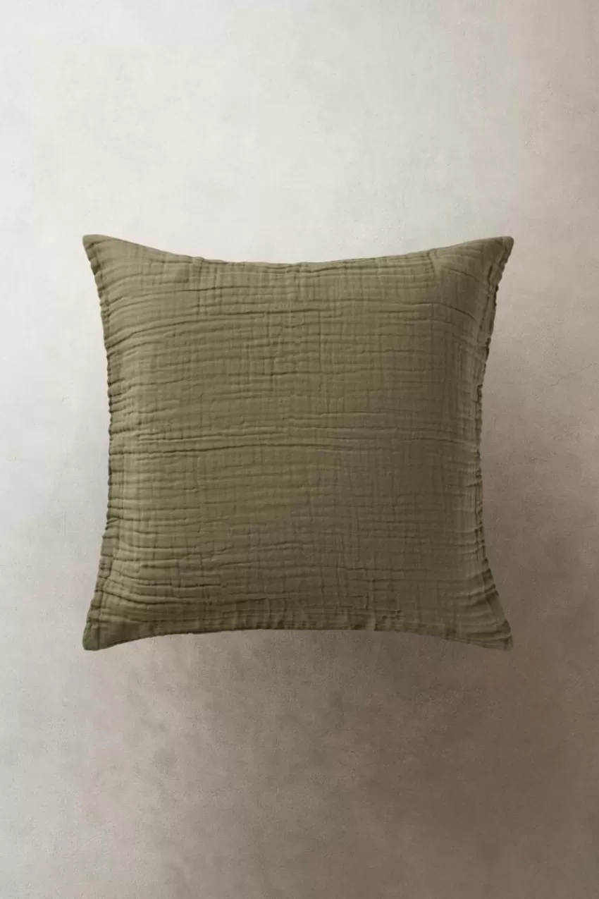 Prydnadskuddar & Fodral*Jotex PISA Kuddfodral 50x50cm Grågrön