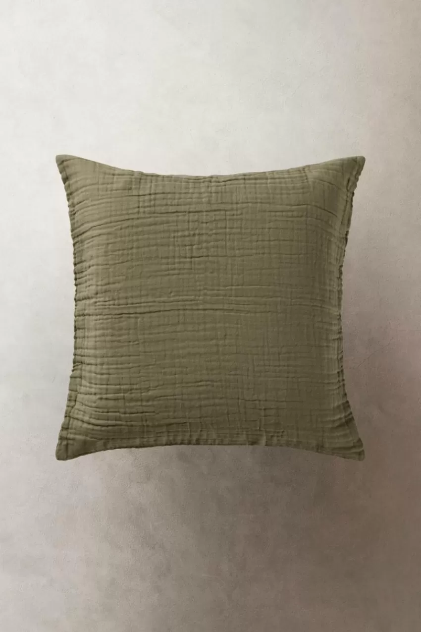 Prydnadskuddar & Fodral*Jotex PISA Kuddfodral 60x60cm Grågrön