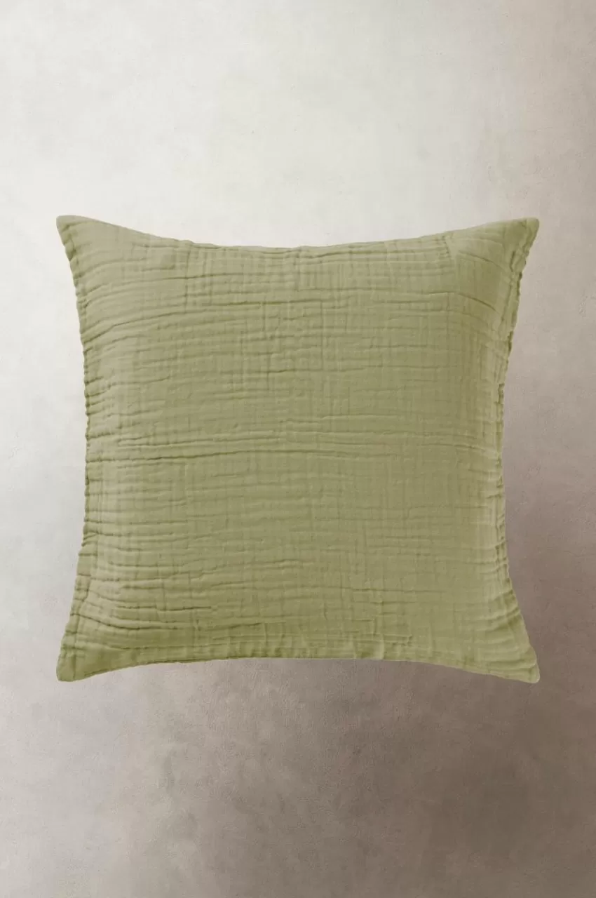 Prydnadskuddar & Fodral*Jotex PISA Kuddfodral 50x50cm Salviagrön