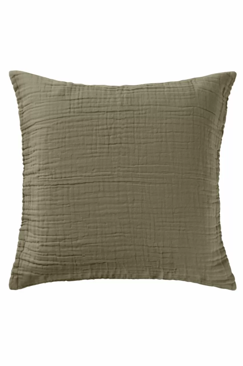 Prydnadskuddar & Fodral*Jotex PISA Kuddfodral 50x50cm Grågrön