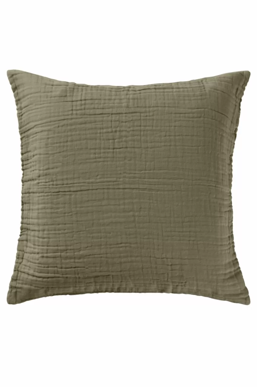 Prydnadskuddar & Fodral*Jotex PISA Kuddfodral 60x60cm Grågrön
