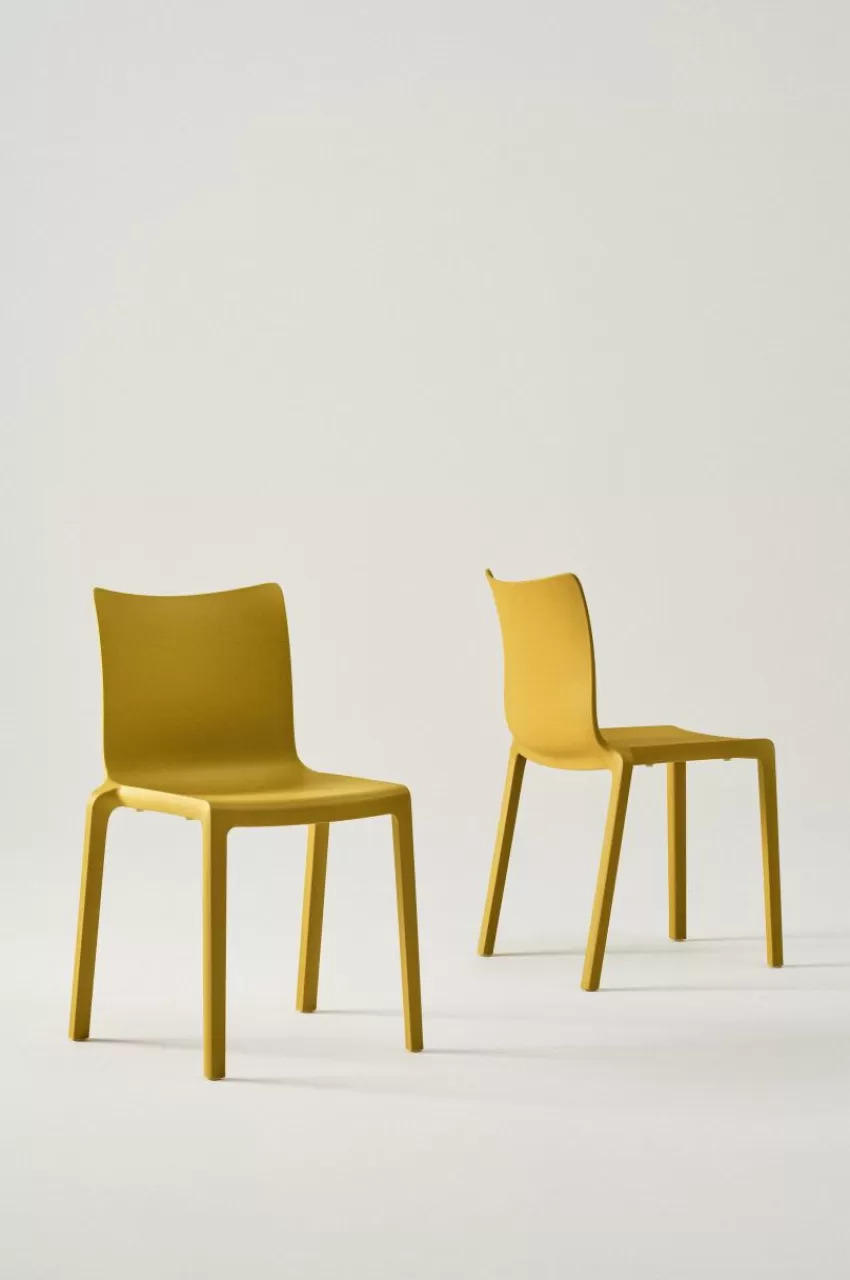 Stolar*Jotex REVINGE Stol 2-pack Senapsgul