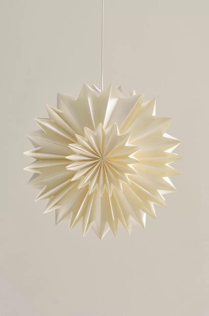 Julbelysning*Jotex RIGEL Julstjärna ø 55 Cm Naturvit